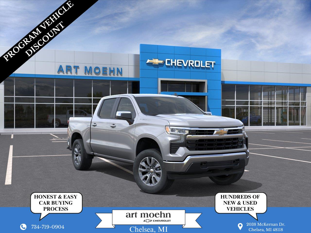 2026 Chevrolet Silverado 1500 LT