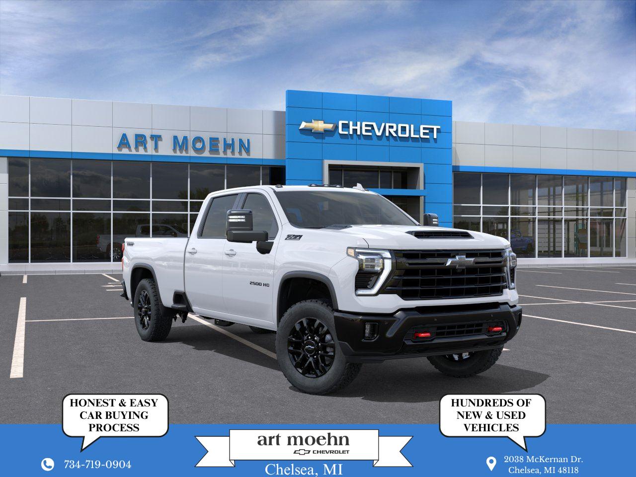 2026 Chevrolet Silverado 2500 HD LTZ Truck