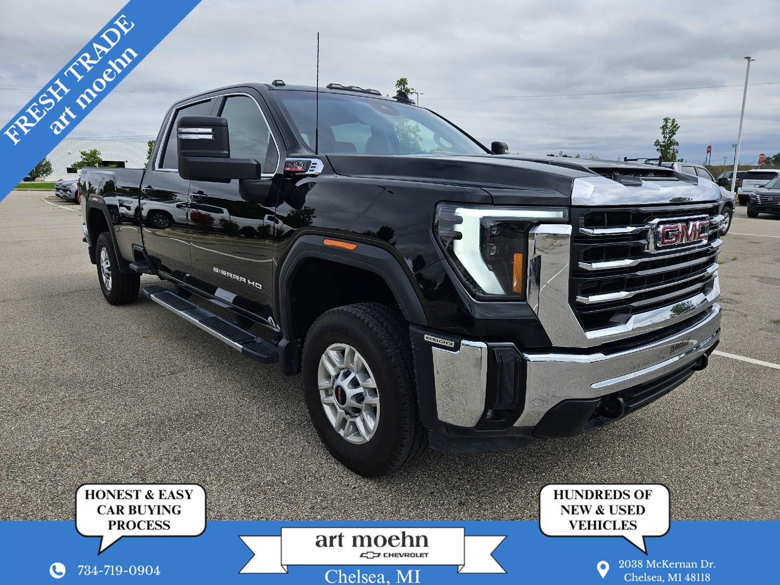 2025 GMC Sierra 2500HD SLE