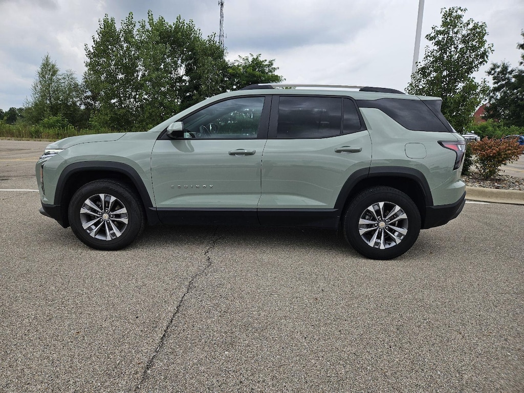 Used 2025 Chevrolet Equinox LT SUV