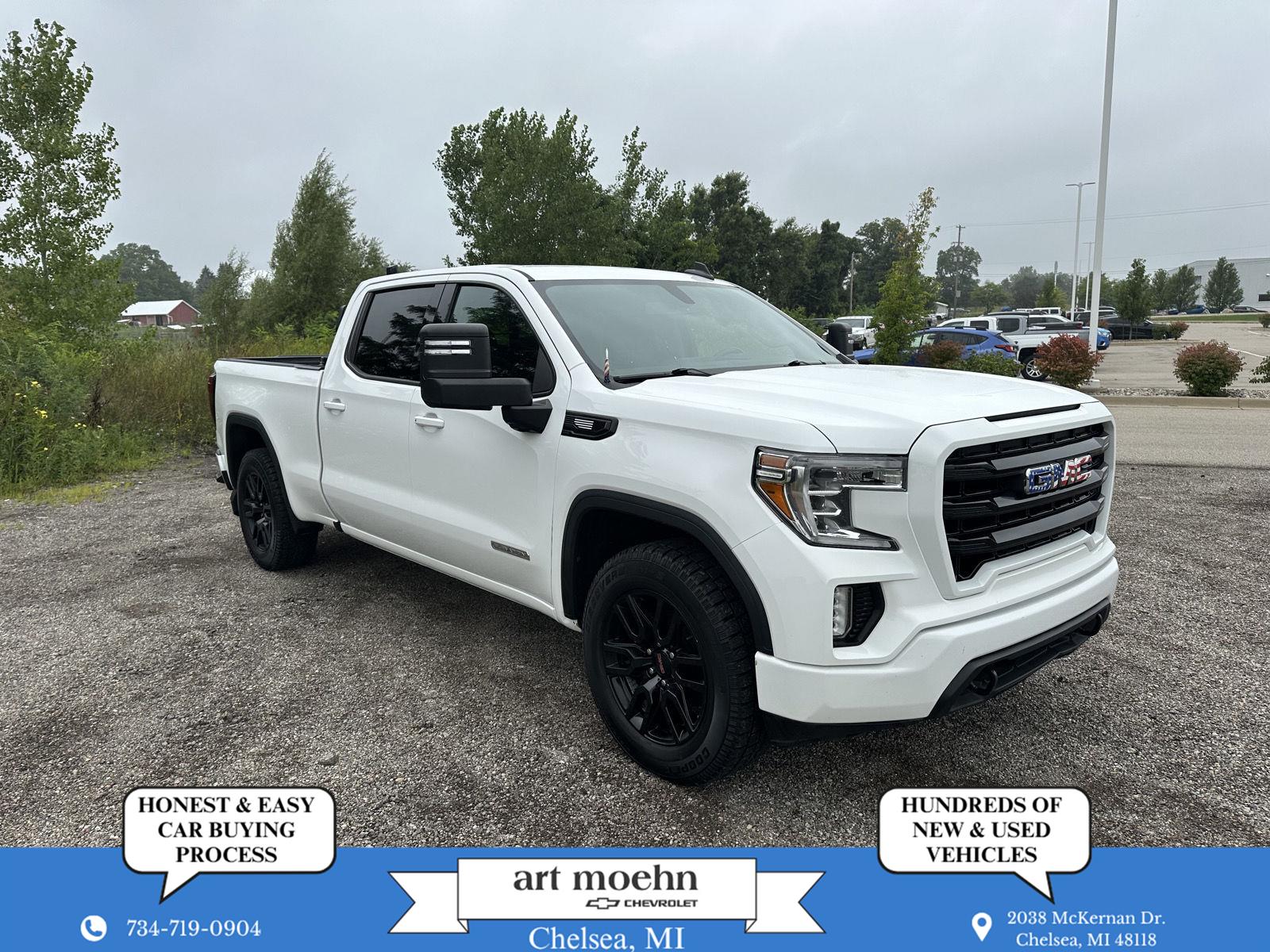 2021 GMC Sierra 1500 Elevation