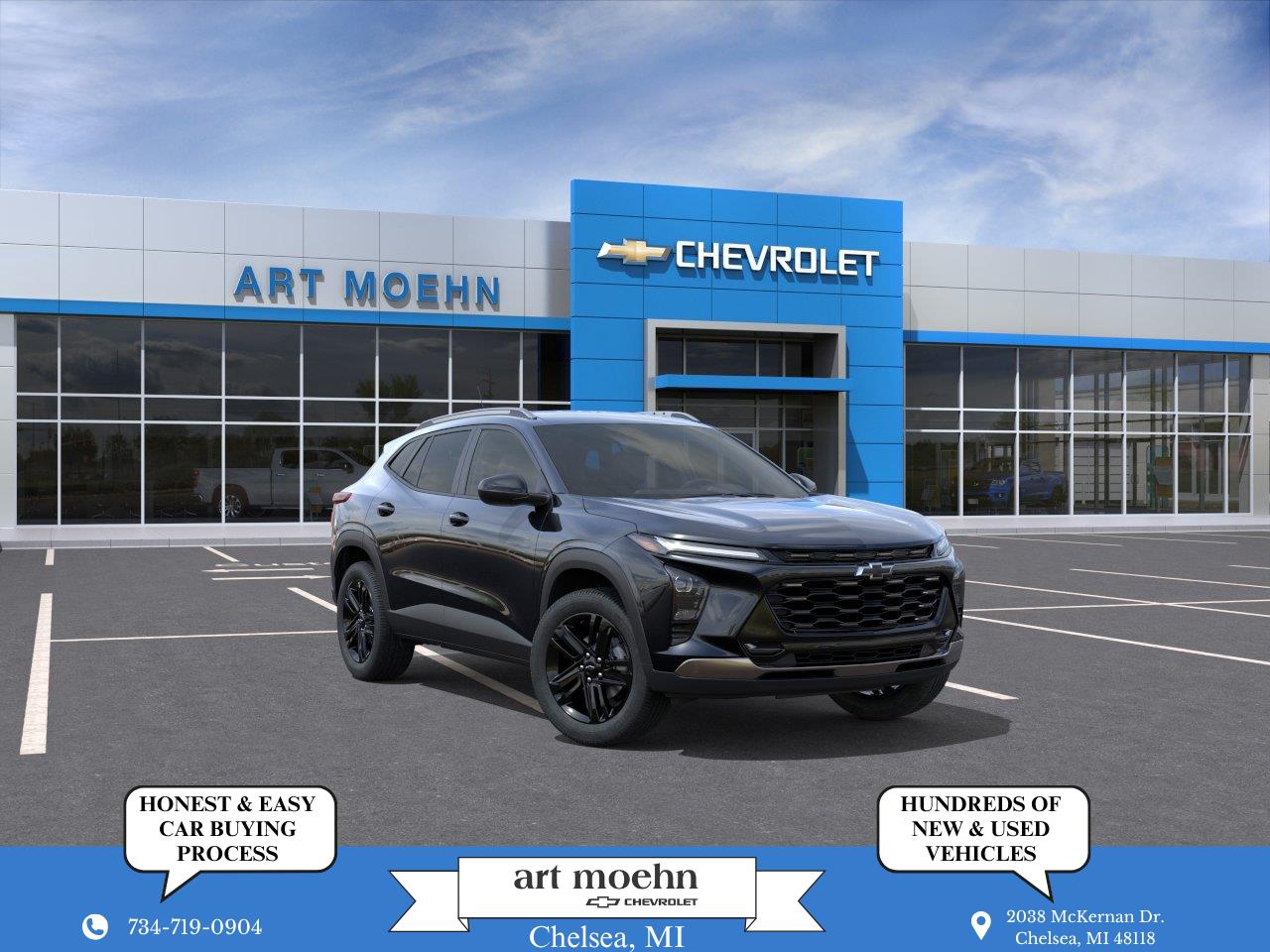 2026 Chevrolet Trax SUV 