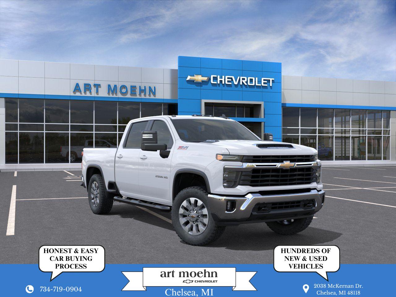 2026 Chevrolet Silverado 2500 HD LT Truck