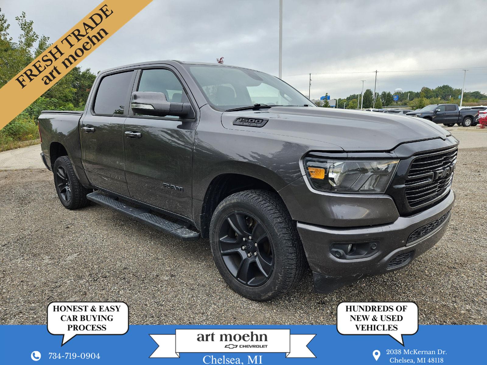 2020 RAM 1500 Pickup Big Horn/Lone Star