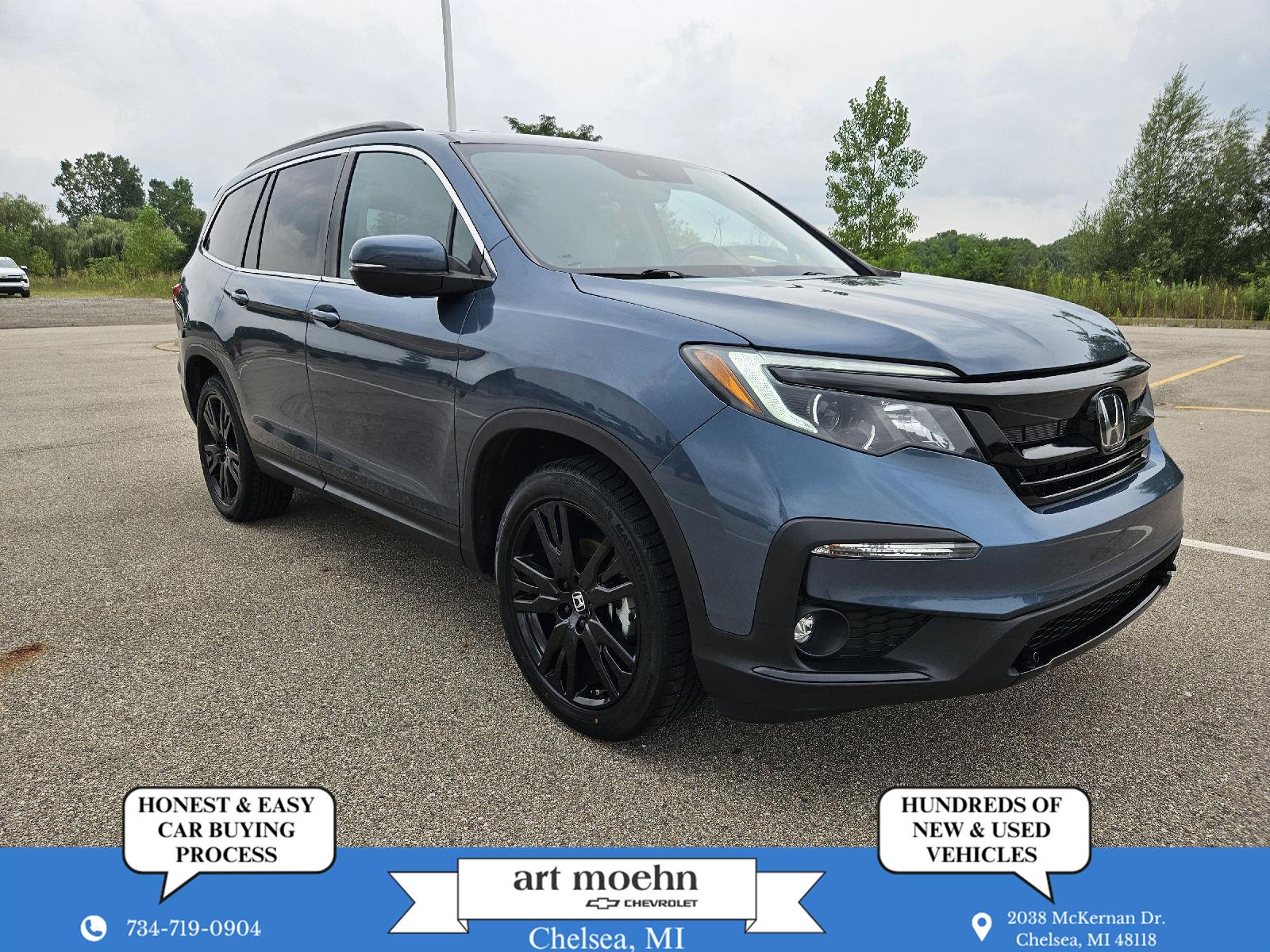 2021 Honda Pilot