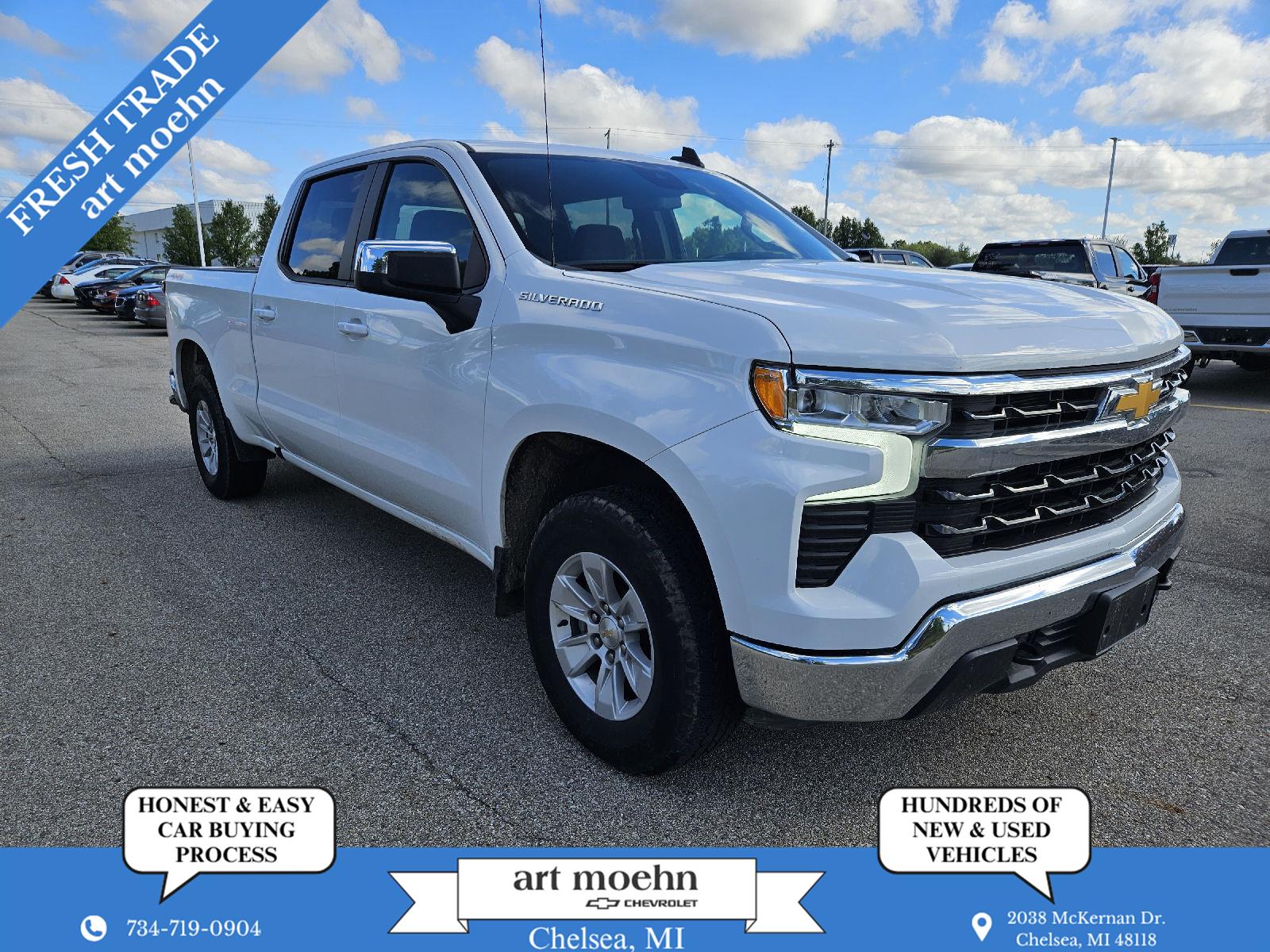 2025 Chevrolet Silverado 1500
