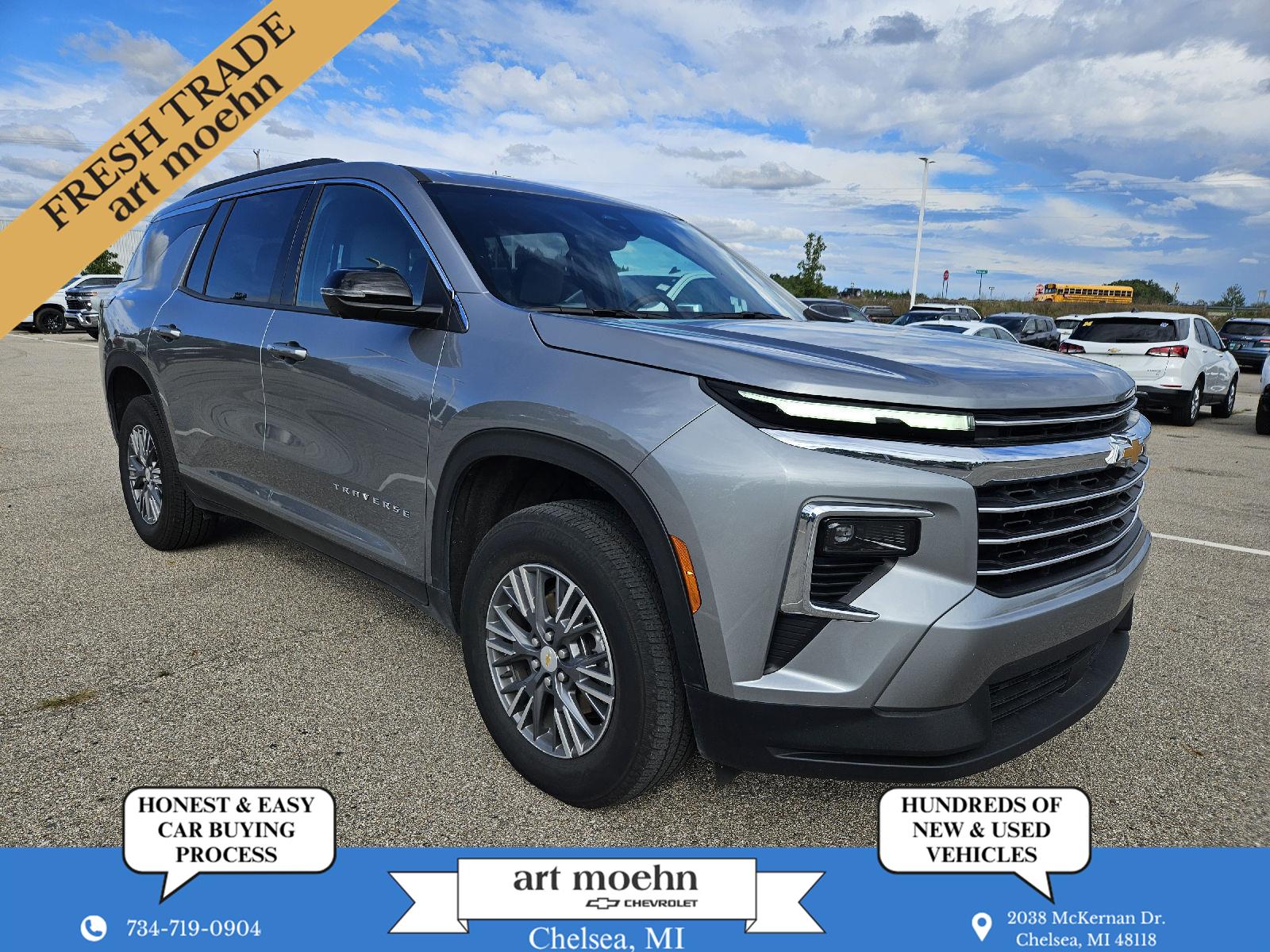 2026 Chevrolet Traverse