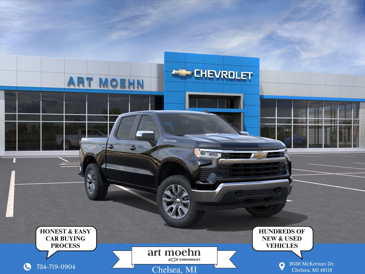 2026 Chevrolet Silverado 1500 LT