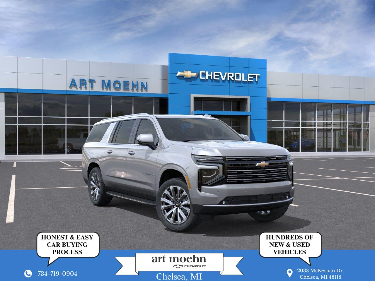 2026 Chevrolet Suburban High Country SUV
