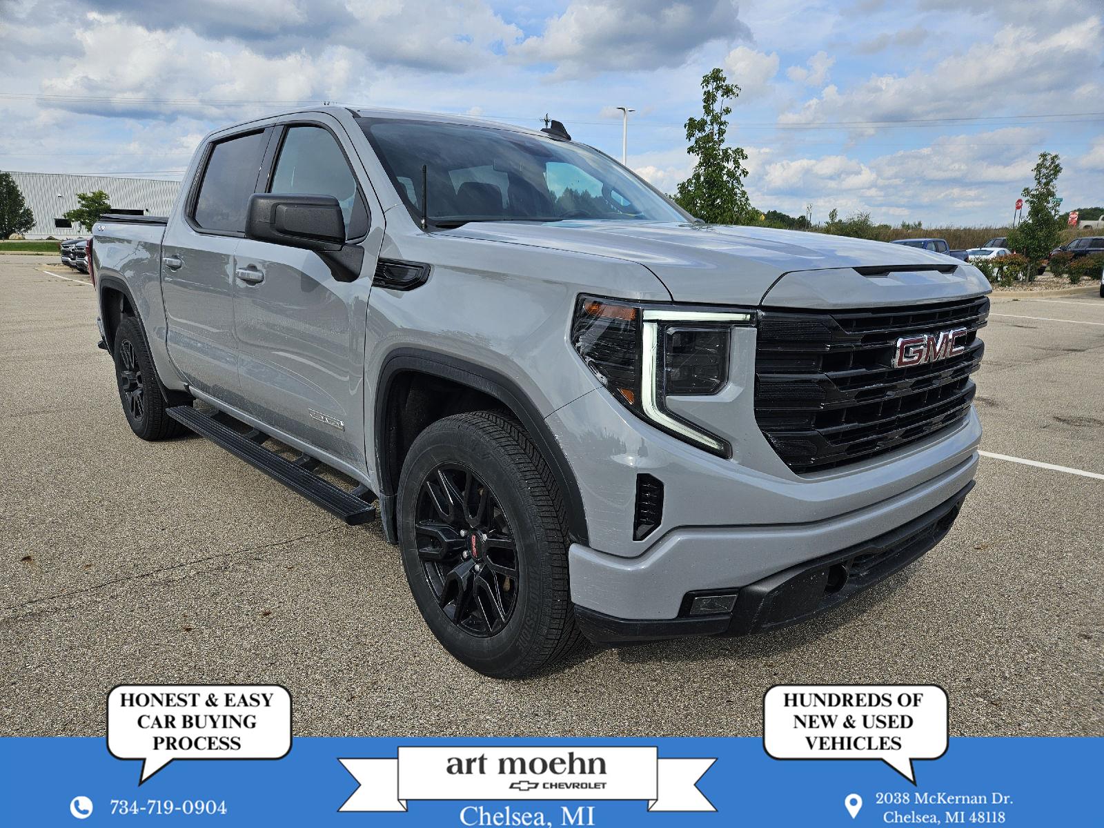 2024 GMC Sierra 1500 Elevation