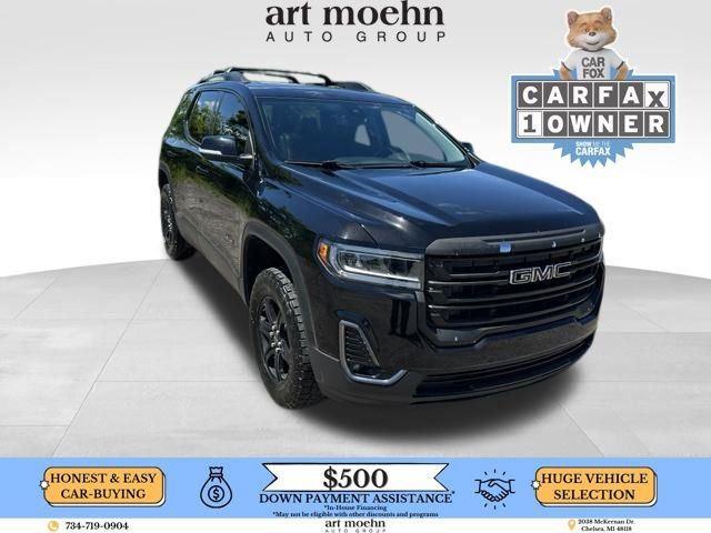 2021 GMC Acadia AT4