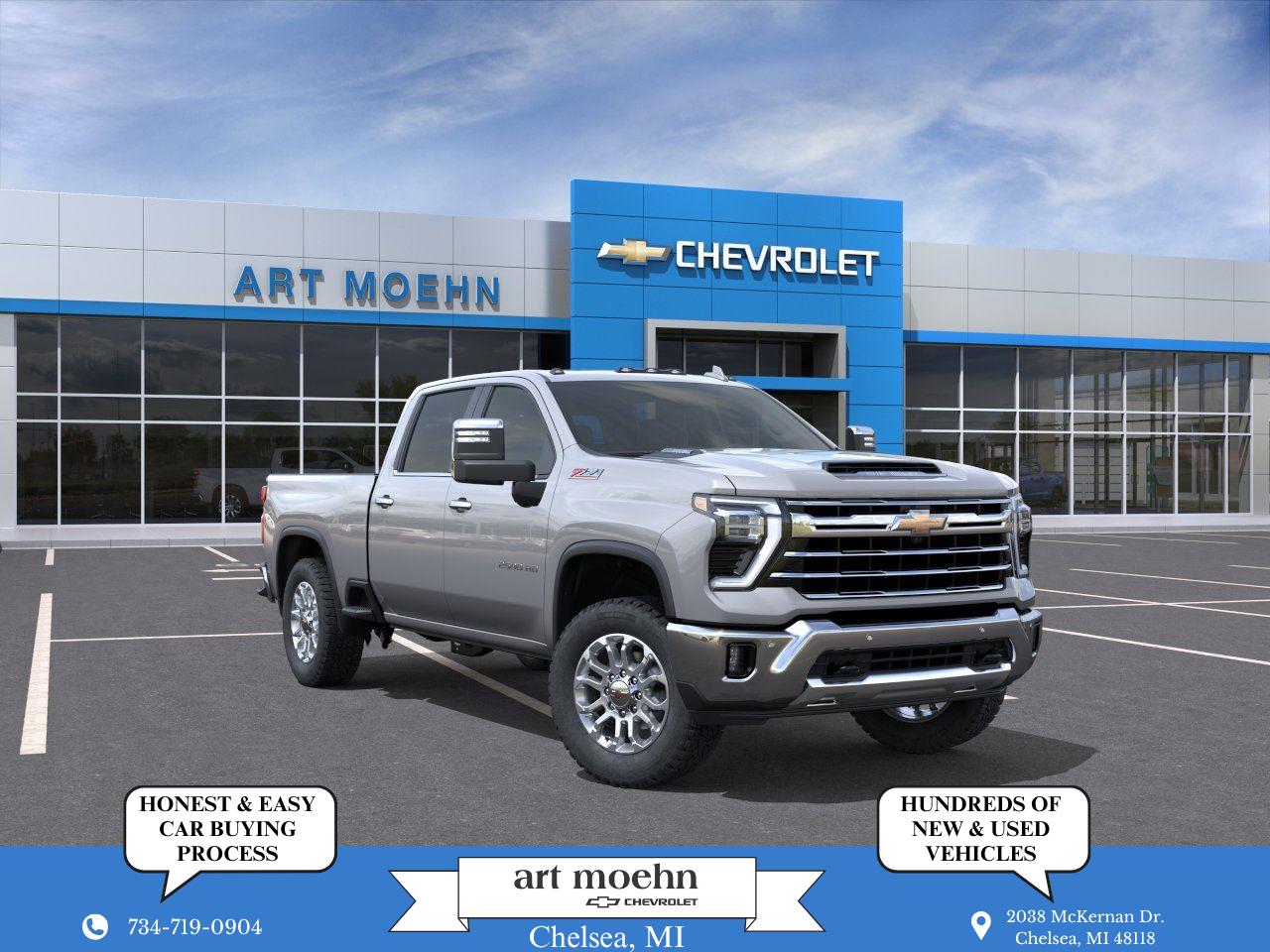 2026 Chevrolet Silverado 2500 HD Truck 