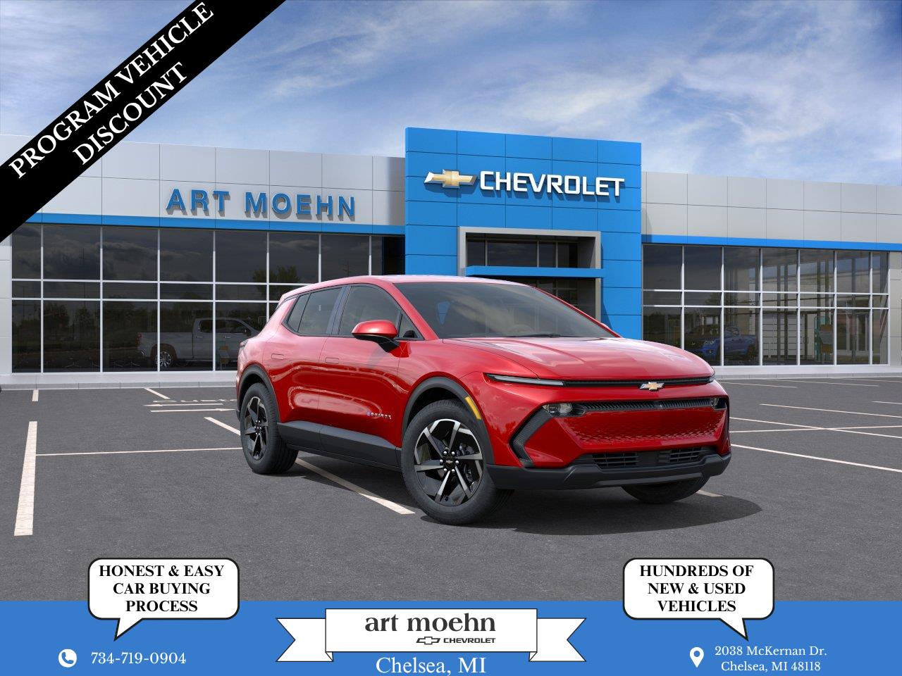 2026 Chevrolet Equinox EV LT SUV