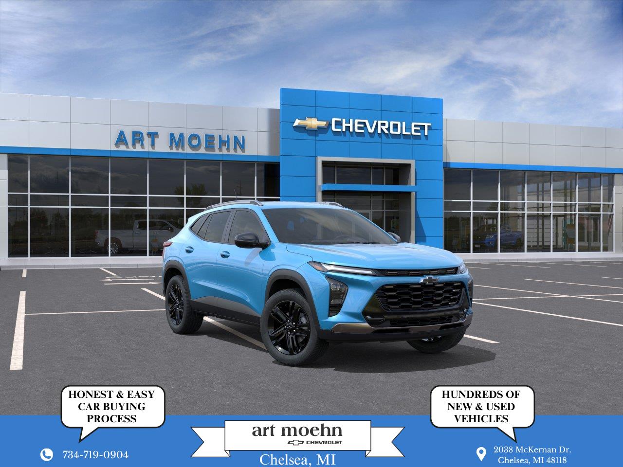2026 Chevrolet Trax Activ SUV
