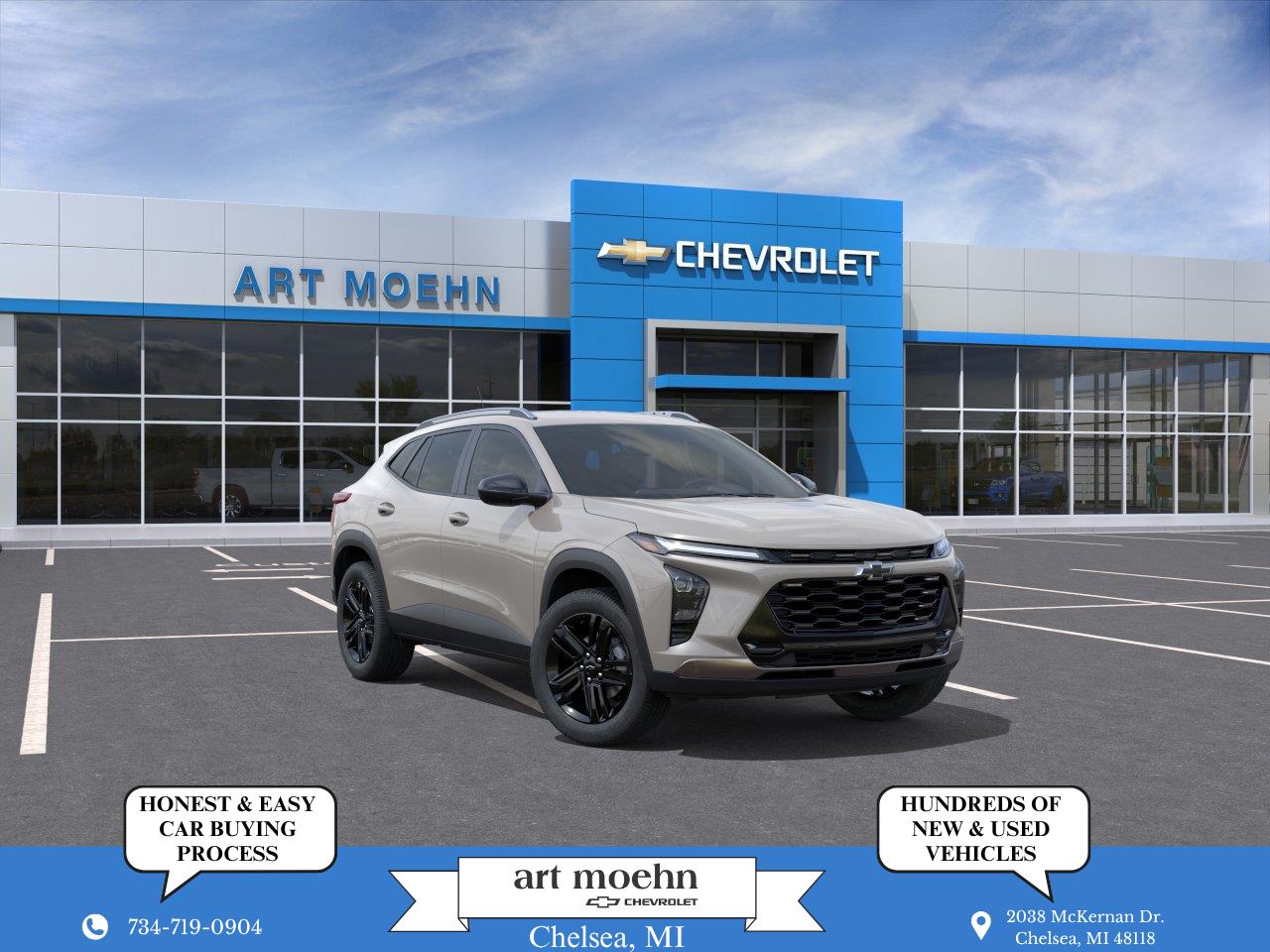 2026 Chevrolet Trax SUV 