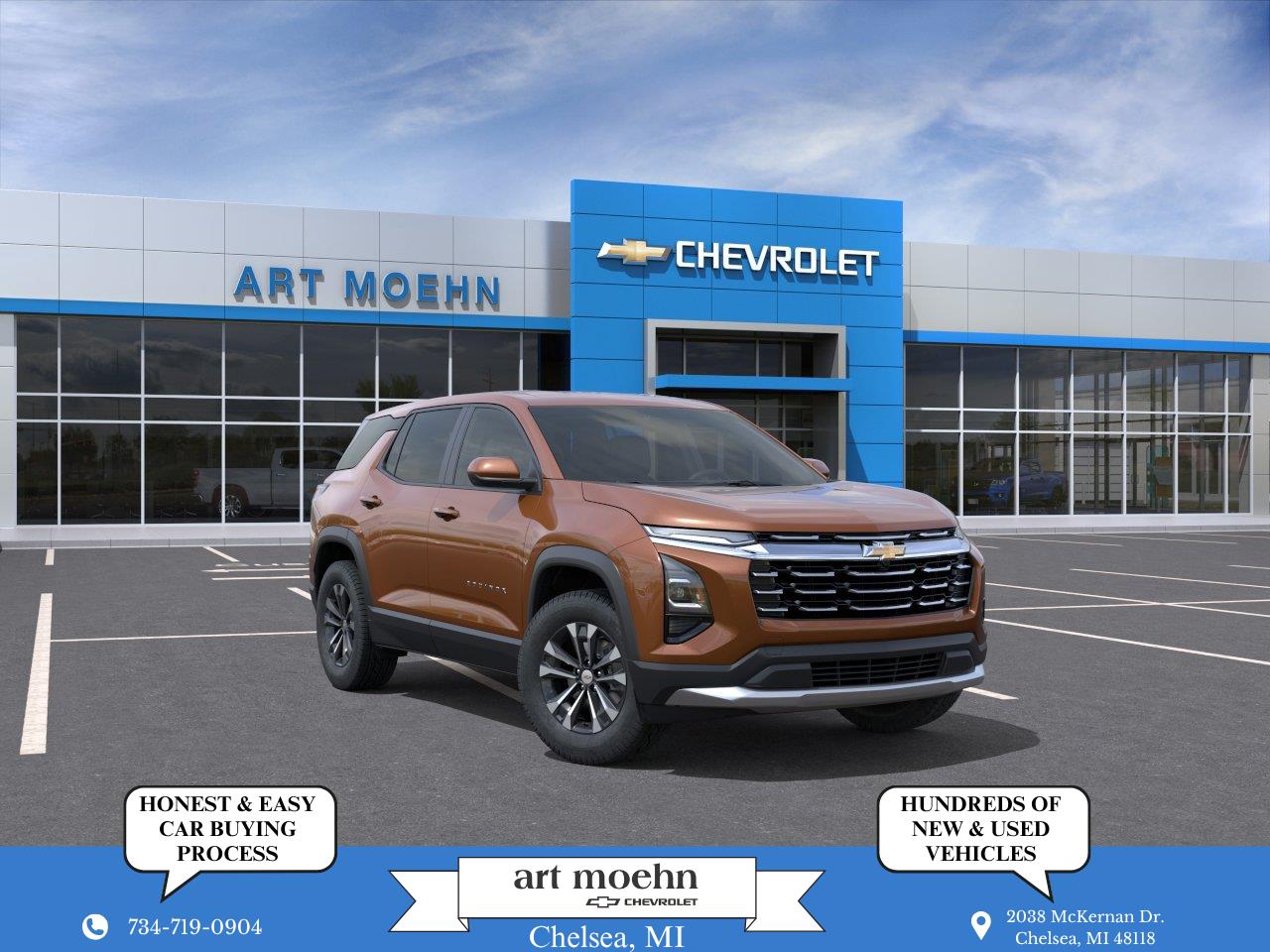2027 Chevrolet Equinox LT