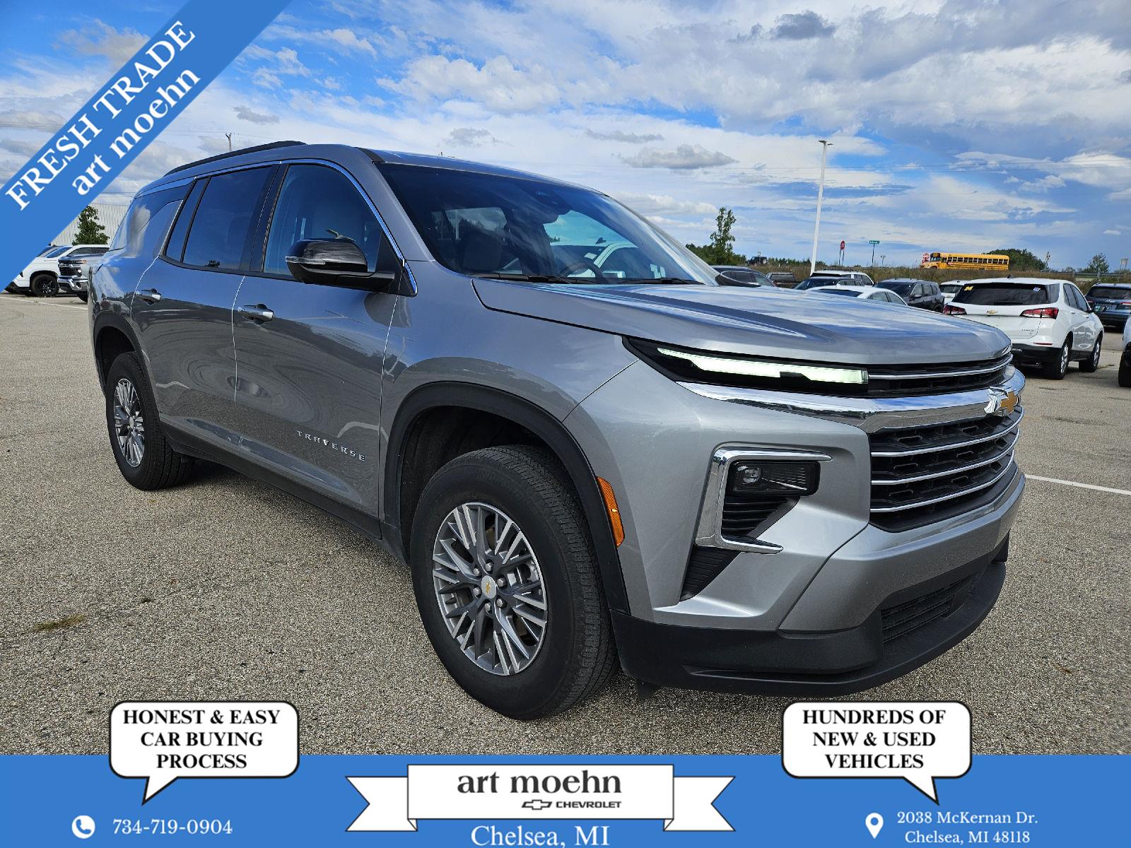 2026 Chevrolet Traverse
