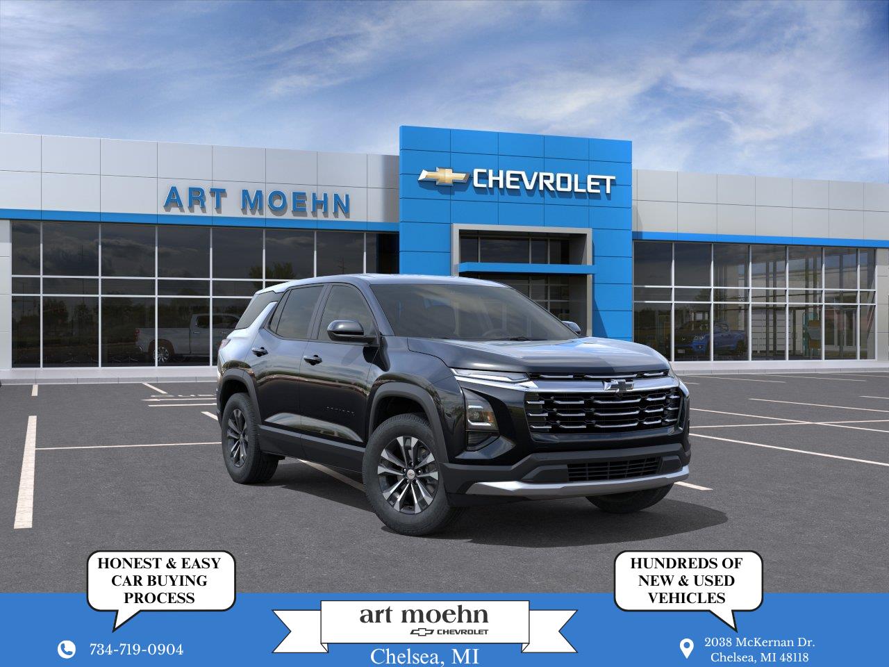 2027 Chevrolet Equinox LT