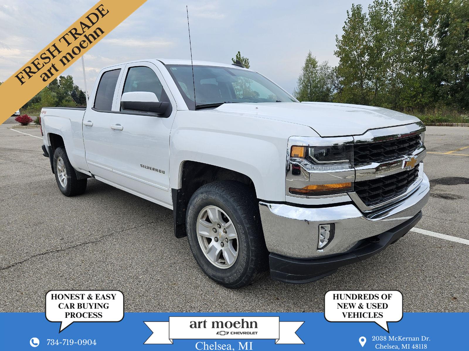 2018 Chevrolet Silverado 1500