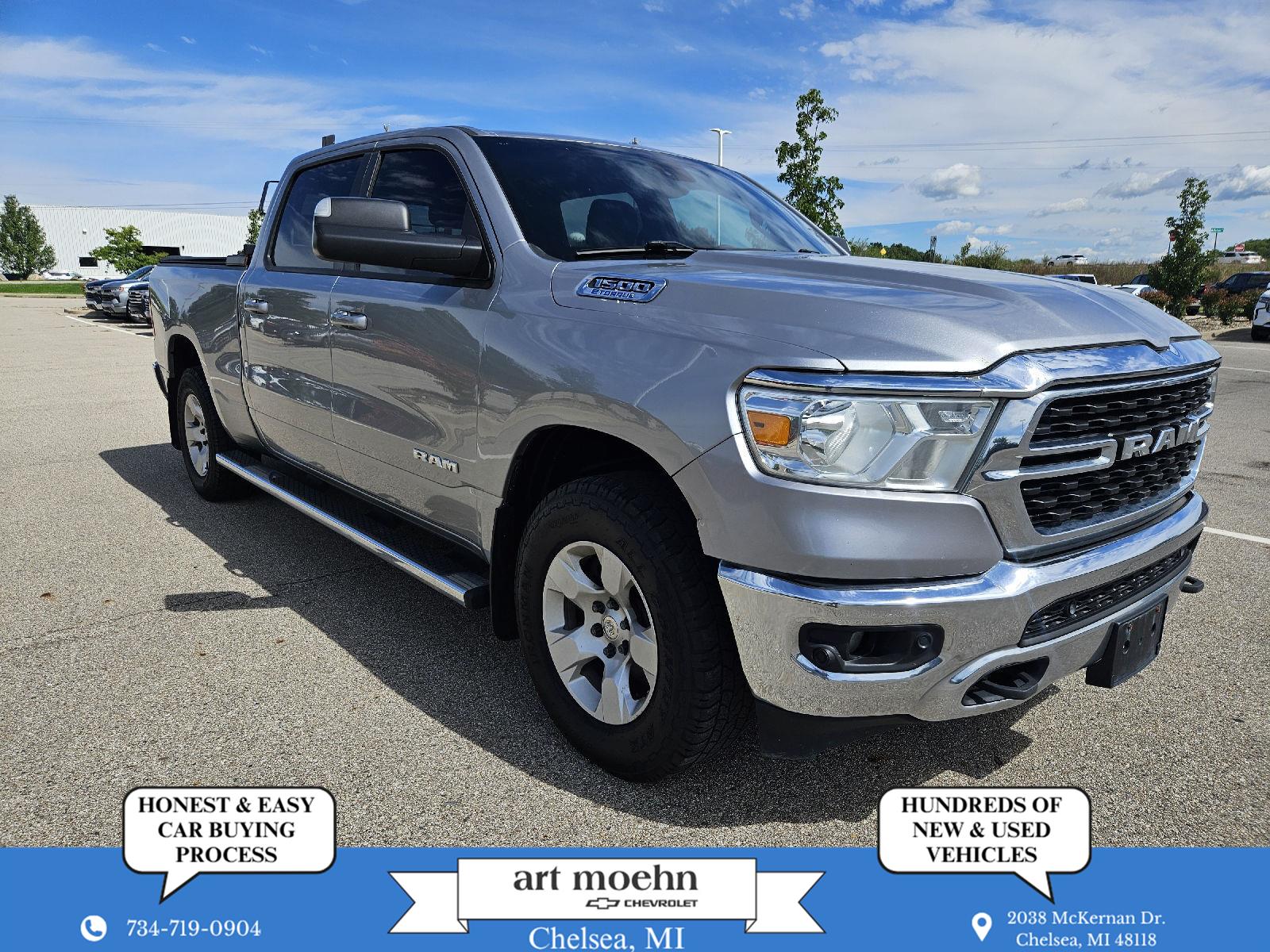 2022 RAM 1500