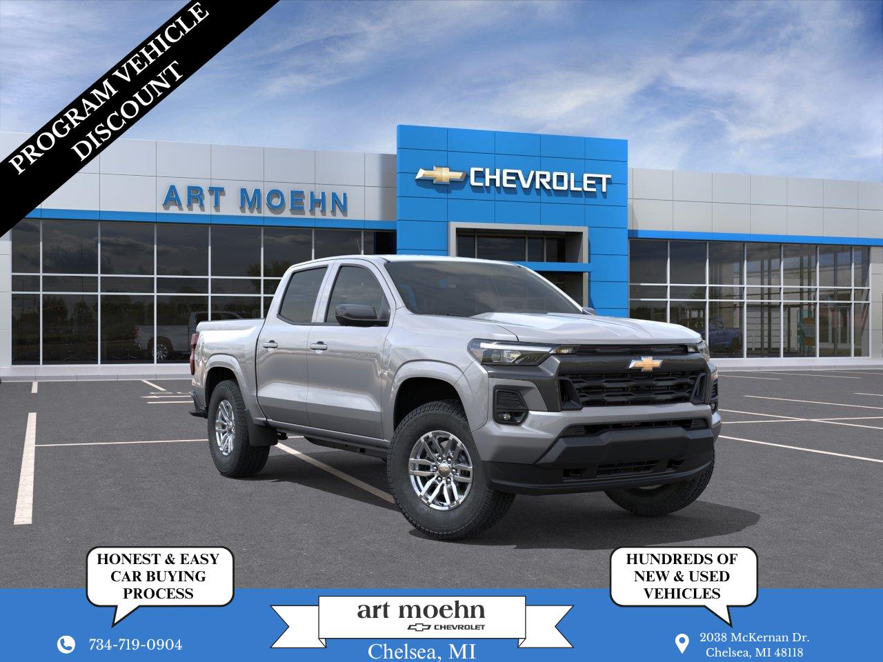 2026 Chevrolet Colorado LT Truck