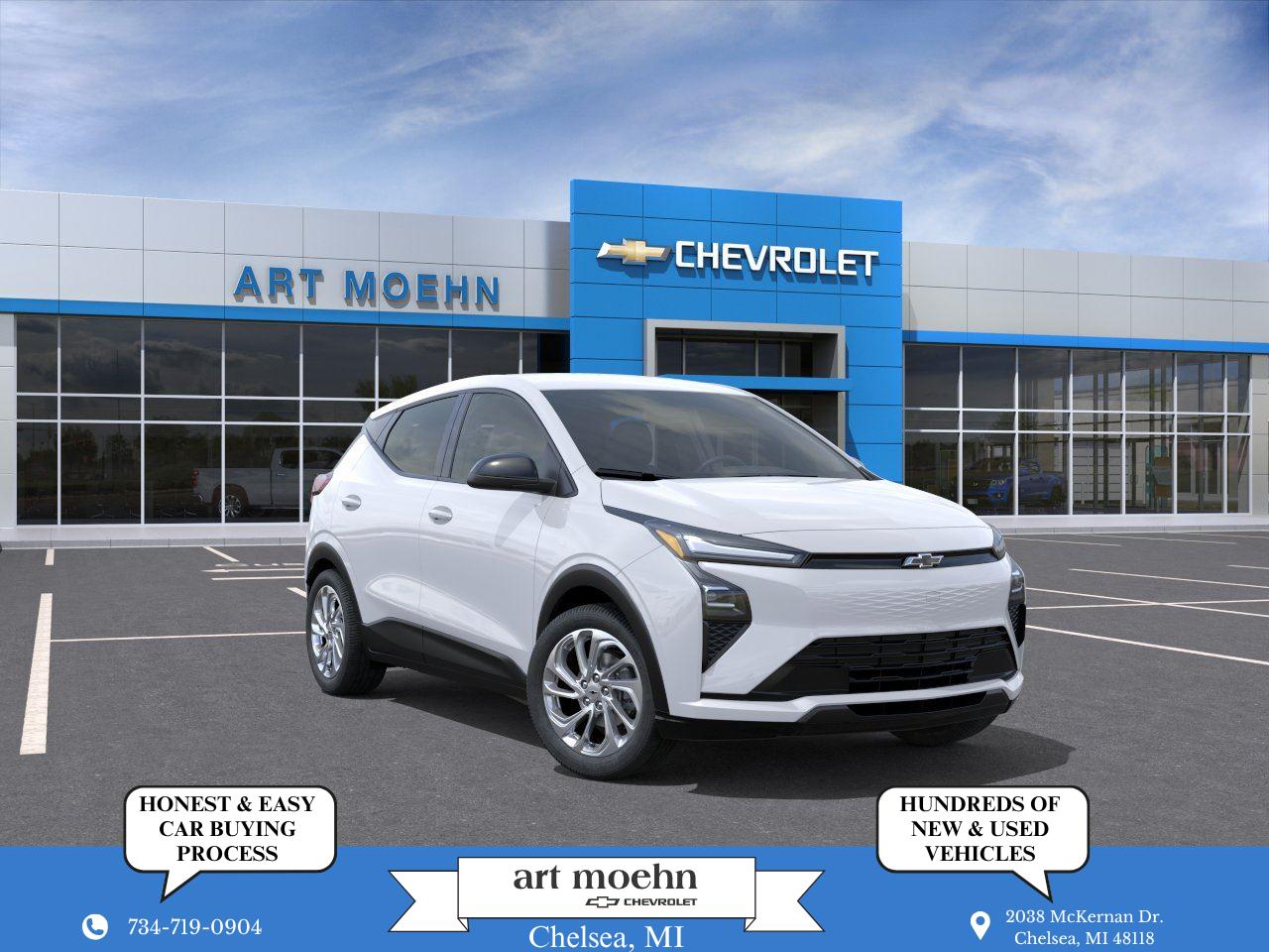 2027 Chevrolet Bolt