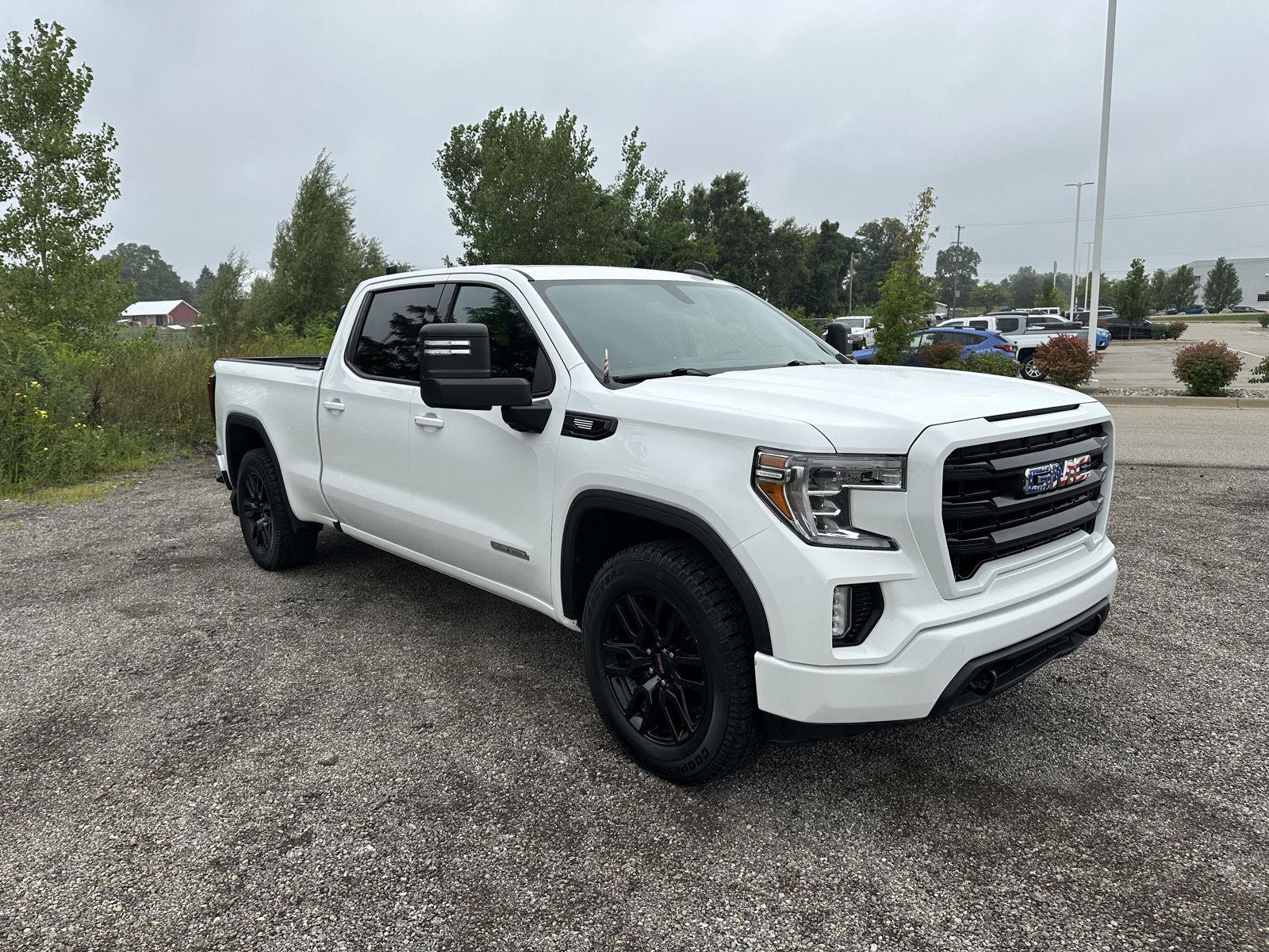 2021 GMC Sierra 1500 Elevation