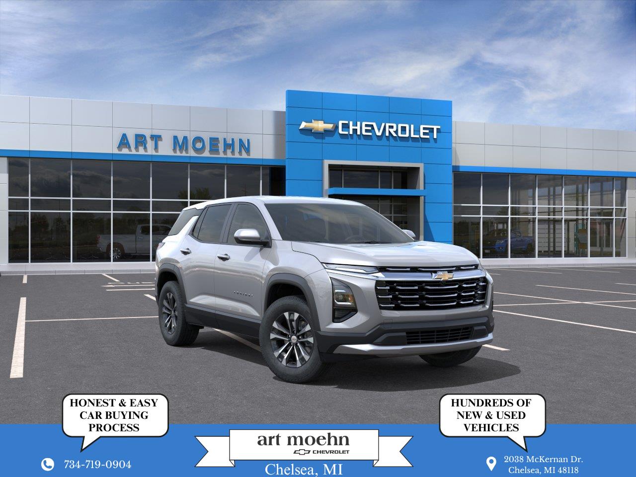 2027 Chevrolet Equinox LT