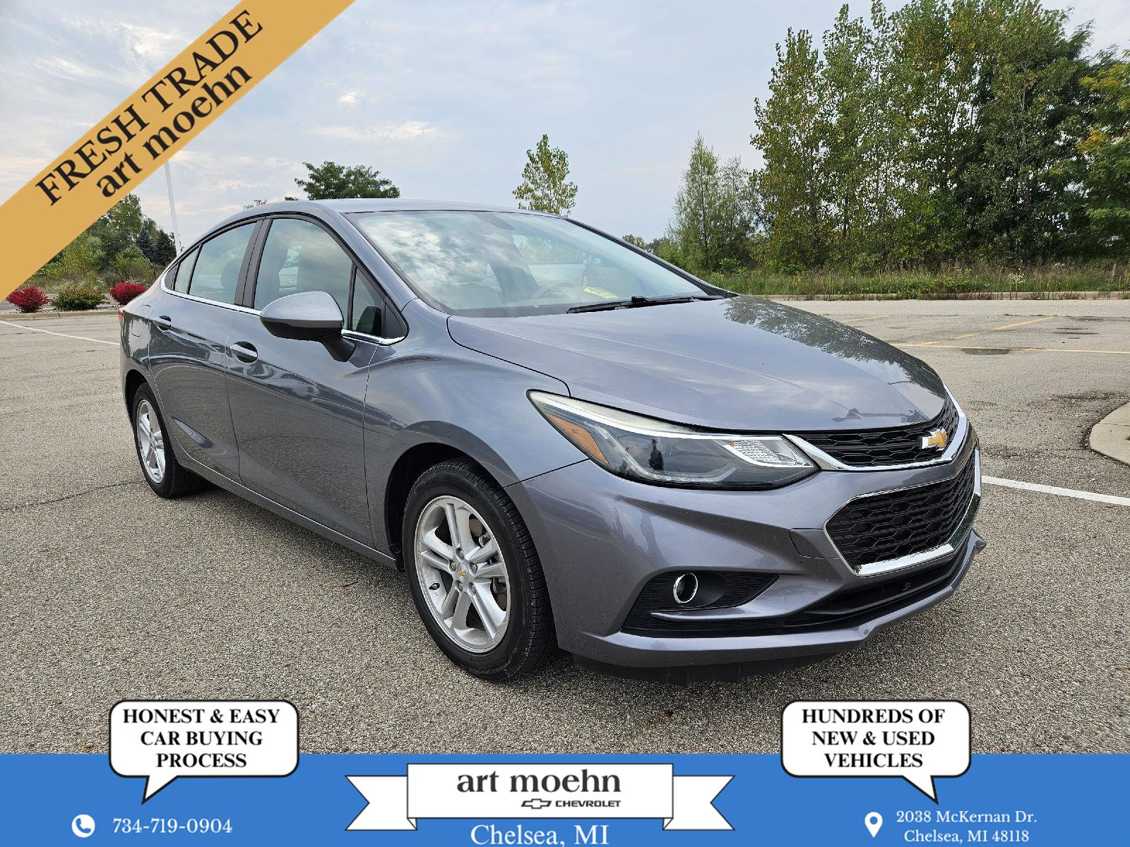 2018 Chevrolet Cruze