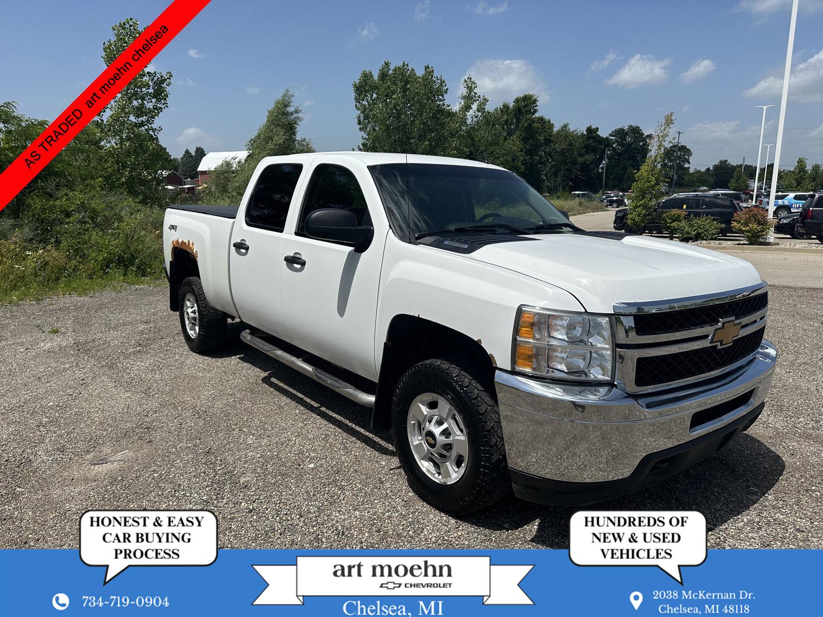 2014 Chevrolet Silverado 2500HD