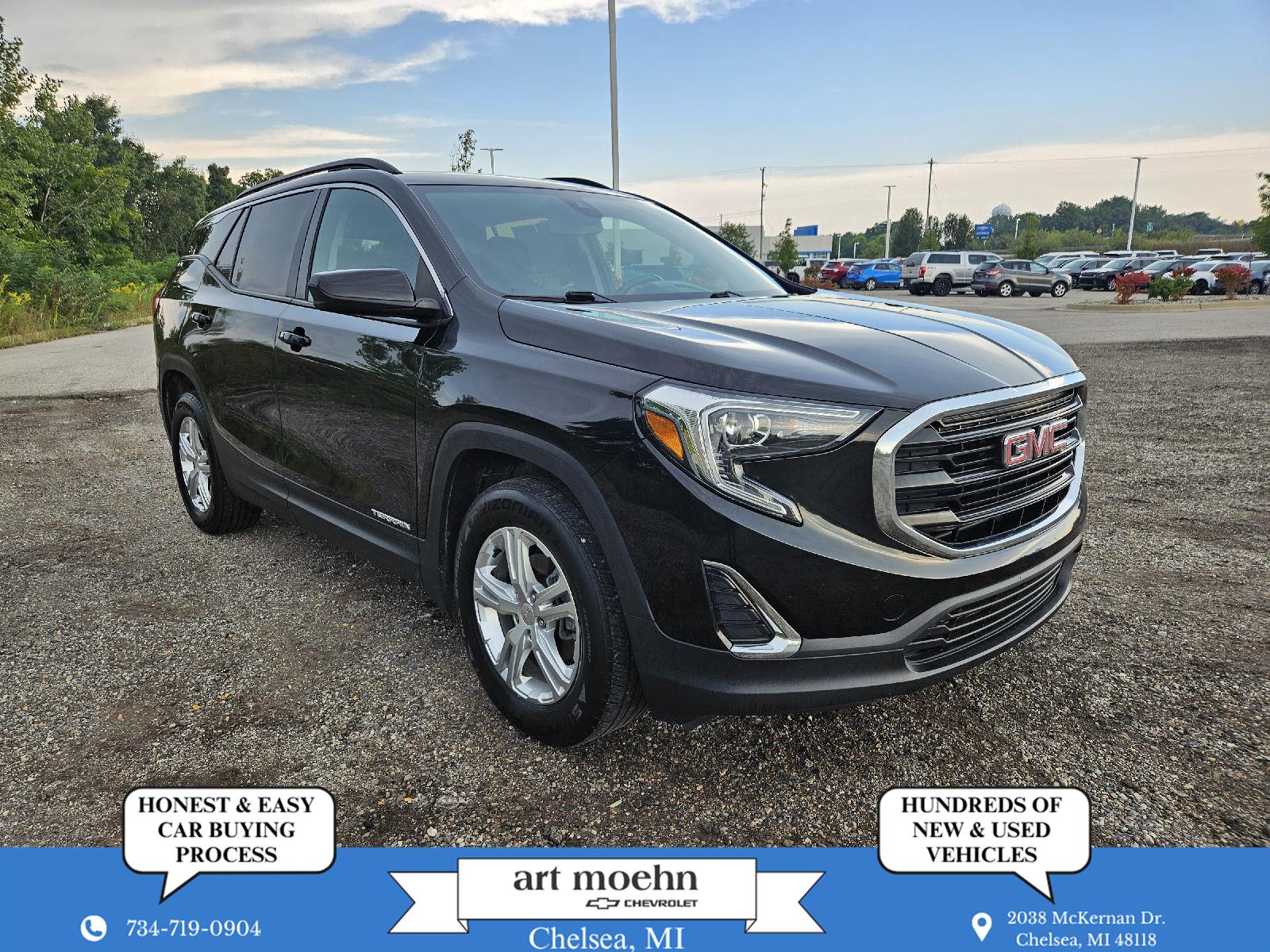 2020 GMC Terrain SLE