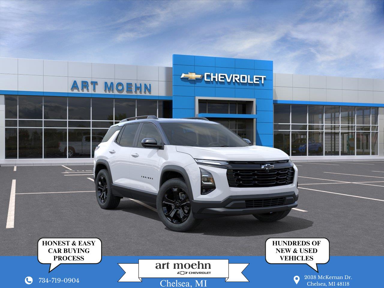 2027 Chevrolet Equinox LT