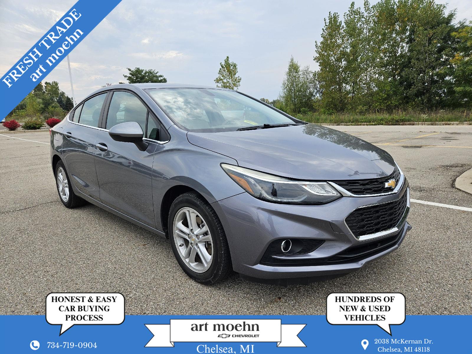 2018 Chevrolet Cruze