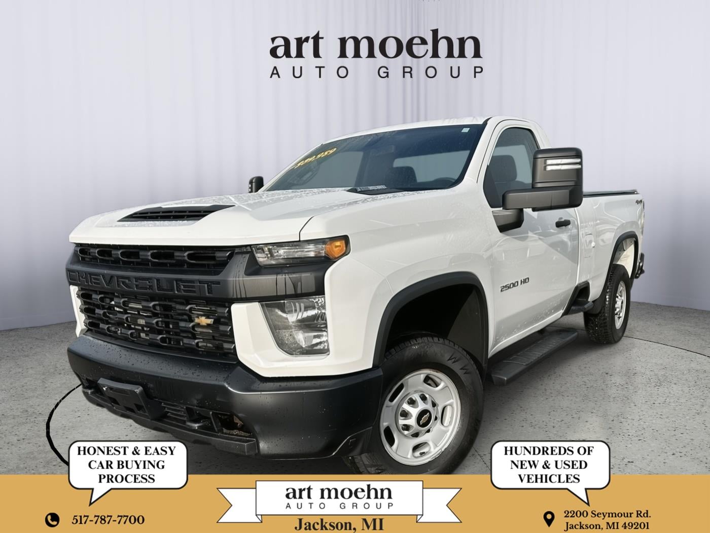 2021 Chevrolet Silverado 2500HD