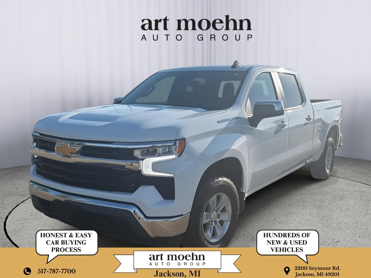 2025 Chevrolet Silverado 1500 LT Truck