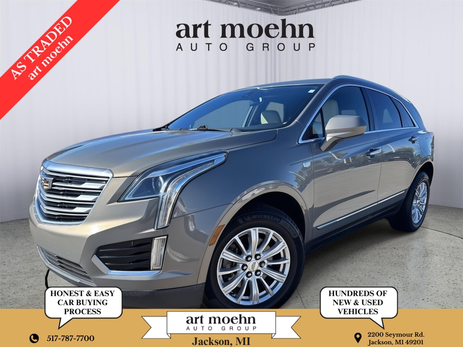 2018 Cadillac XT5
