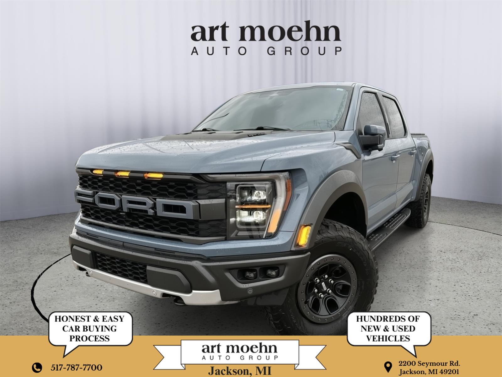 2023 Ford F-150 Raptor Truck