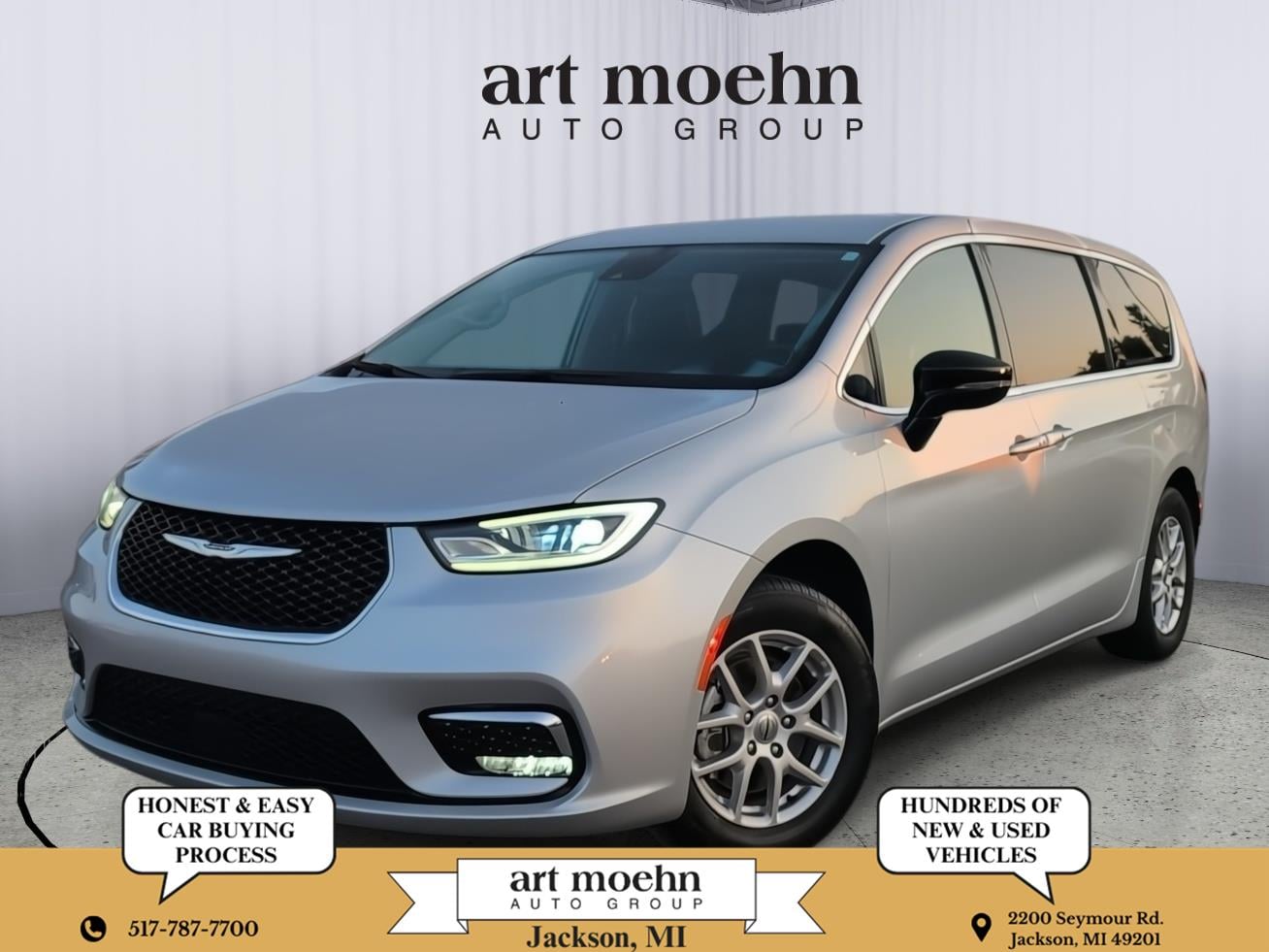 2024 Chrysler Pacifica