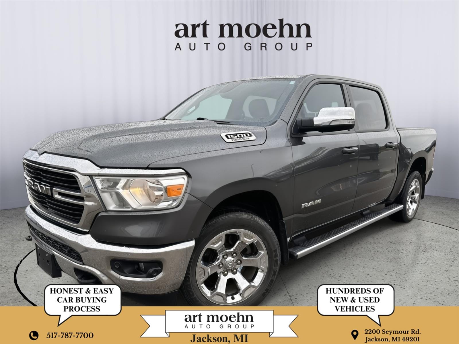 2021 RAM 1500