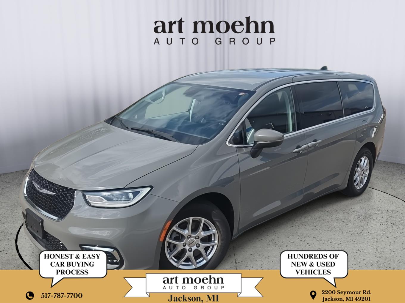 2023 Chrysler Pacifica