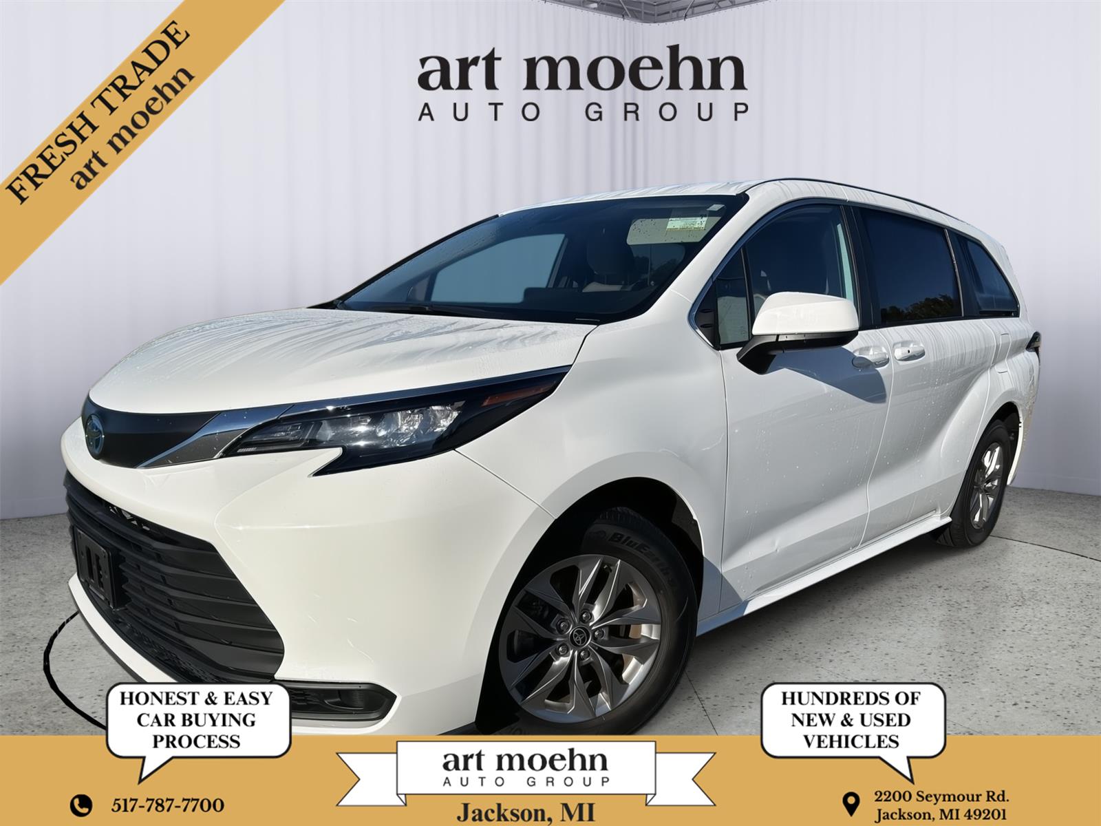 2025 Toyota Sienna