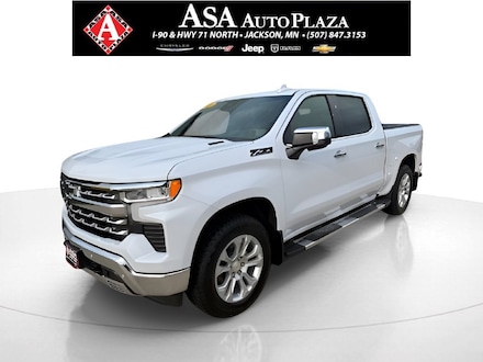 2026 Chevrolet Silverado 1500 LTZ Truck
