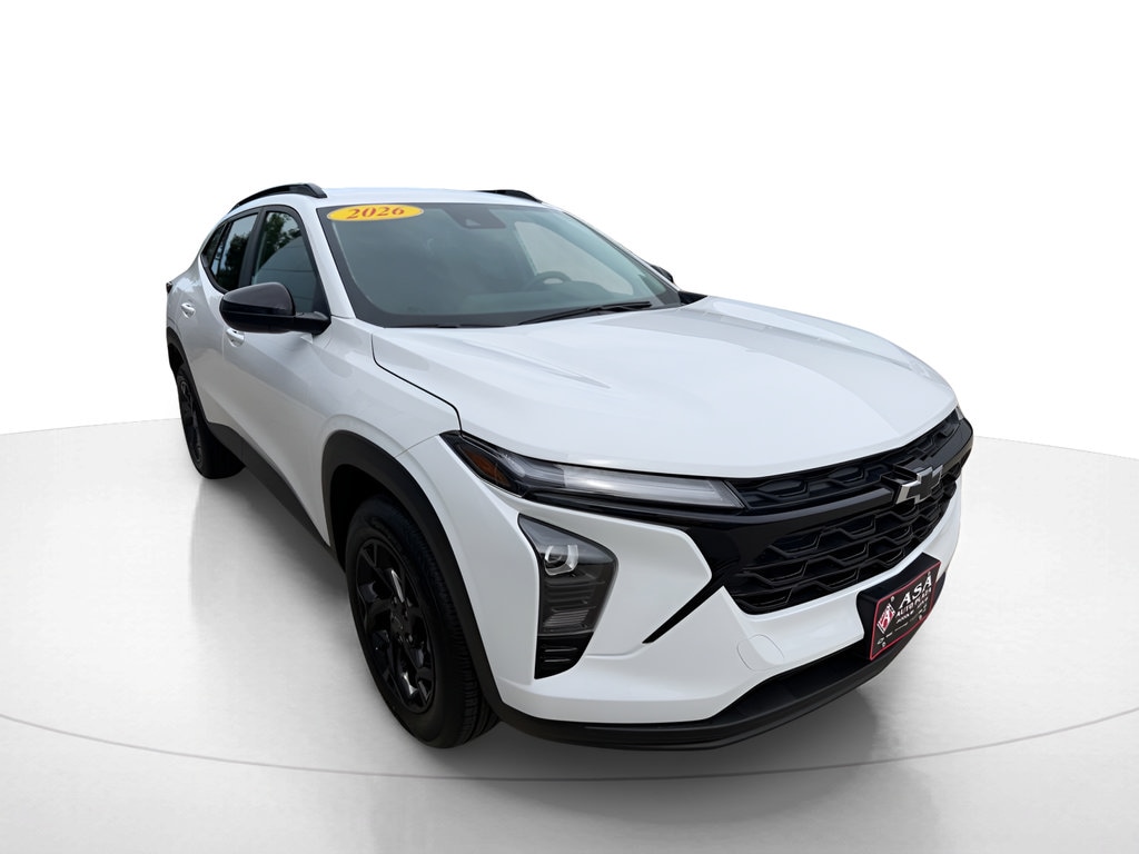 New 2026 Chevrolet Trax LT SUV