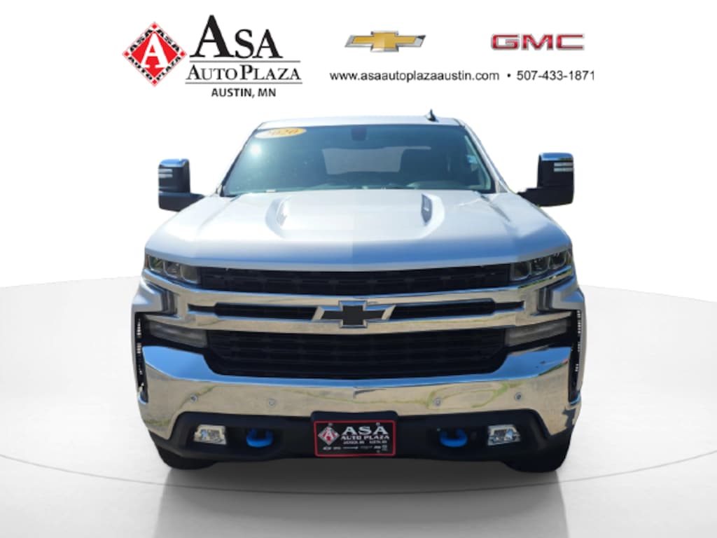Used 2020 Chevrolet Silverado 1500 LT Truck