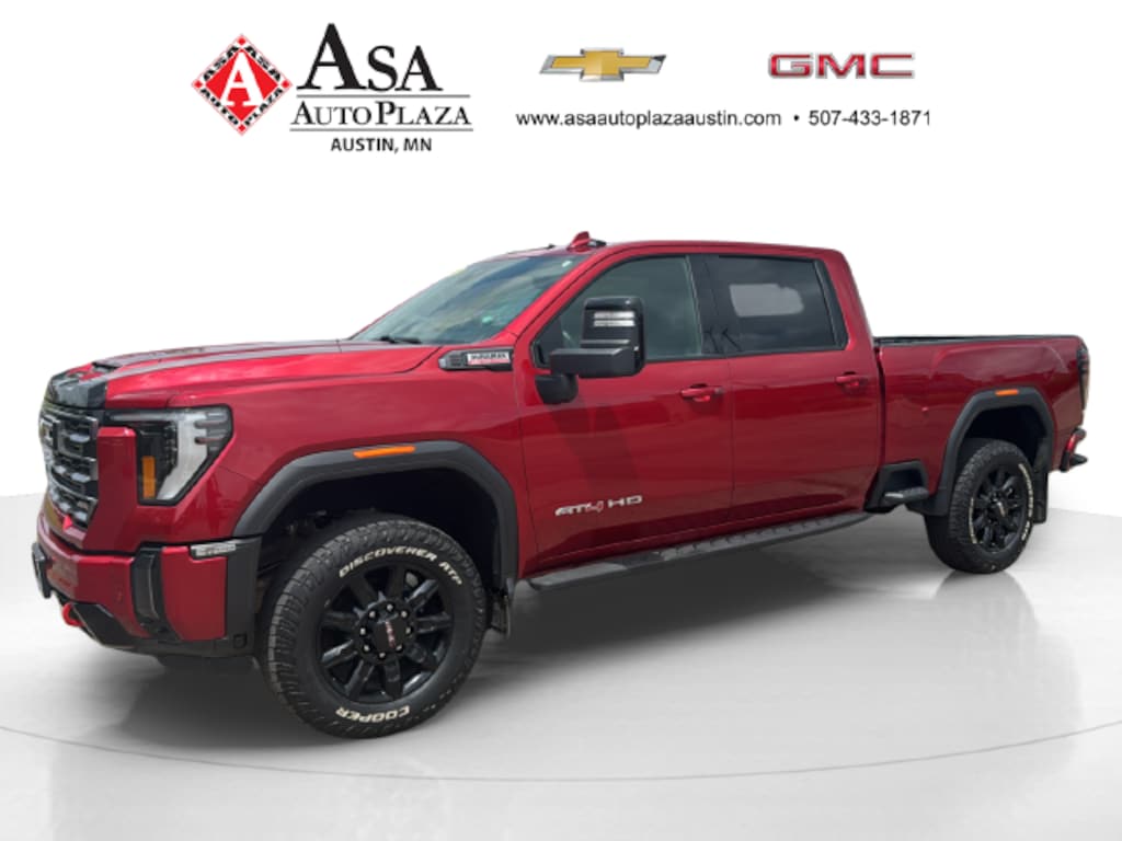 Used 2024 GMC Sierra 3500HD AT4 Truck