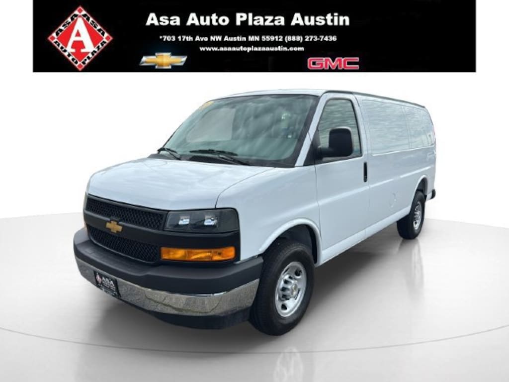 New 2026 Chevrolet Express Cargo WT Van