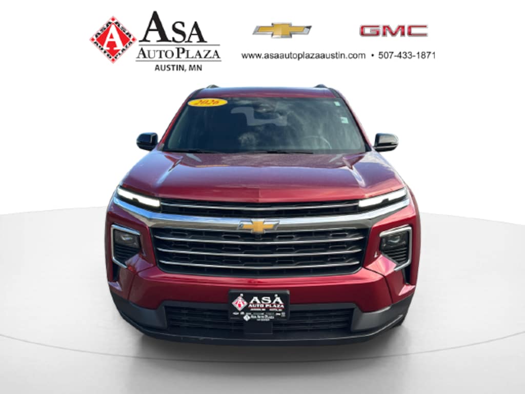 Used 2026 Chevrolet Traverse LT SUV