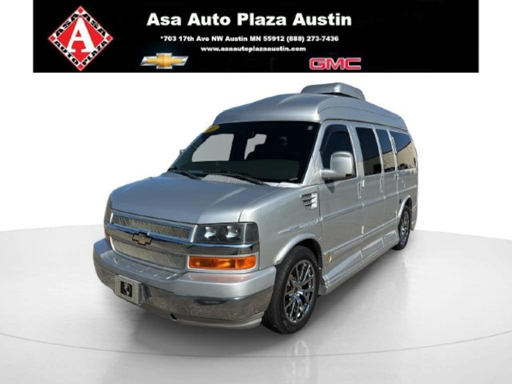 Used 2011 Chevrolet Express 1500 Upfitter Cargo Van