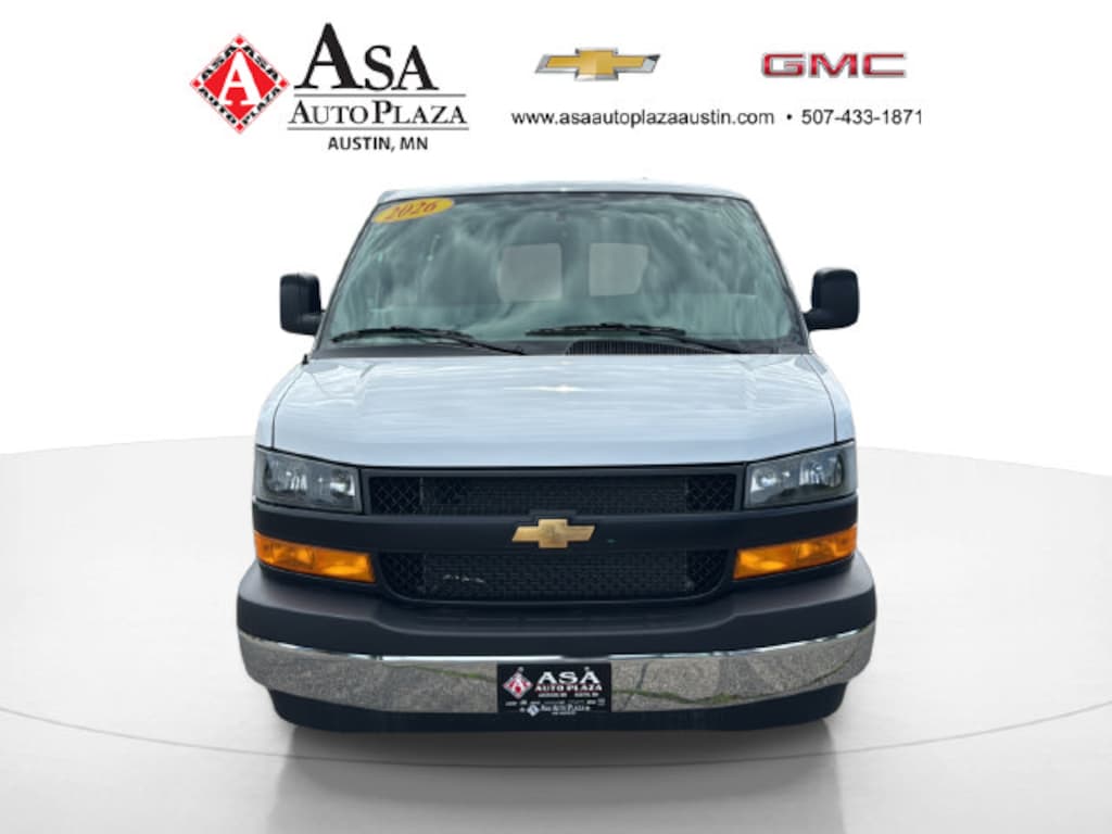 New 2026 Chevrolet Express Cargo WT Van