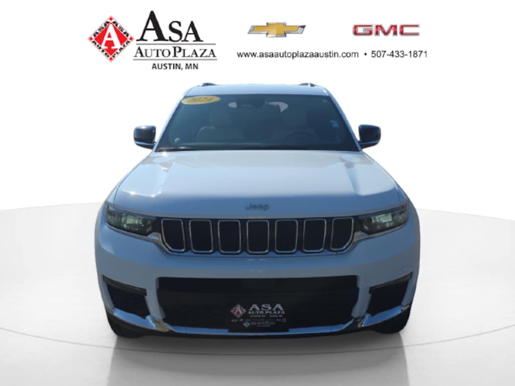 Used 2024 Jeep Grand Cherokee L Limited SUV